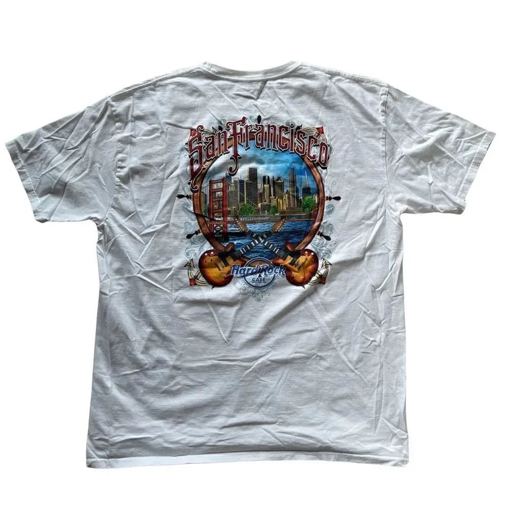 Hard Rock San Francisco t-shirt